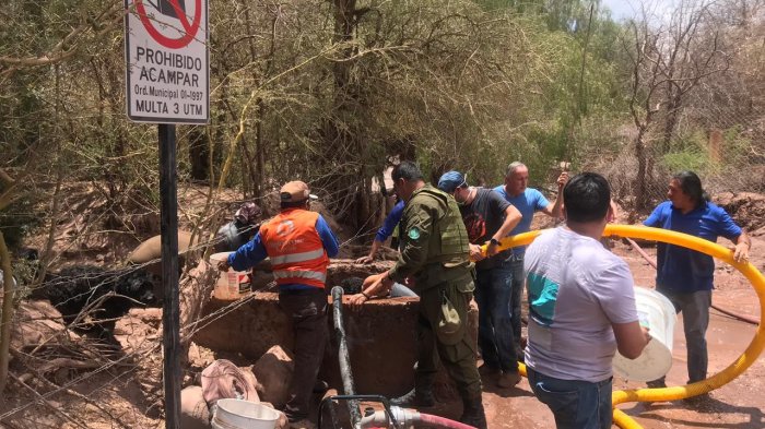 Bebé de 9 meses es encontrado sin vida en canal de regadío en San Pedro de Atacama