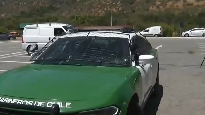 Conductor fue detenido al intentar ingresar a la V Región con permiso falsificado