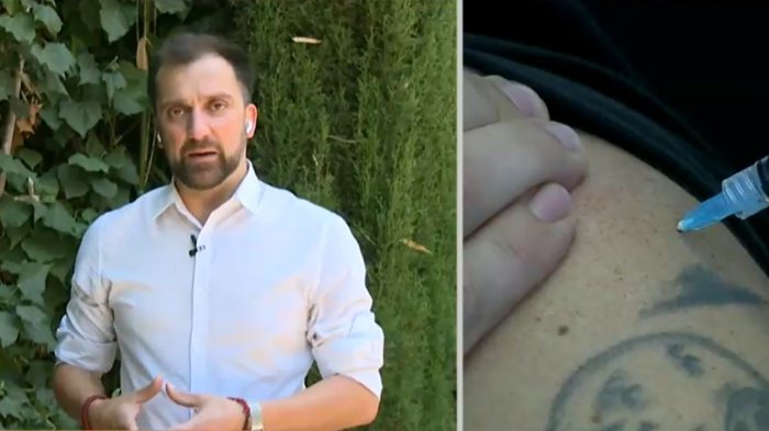 Dr. Bernucci y proceso de vacunación contra COVID-19: 