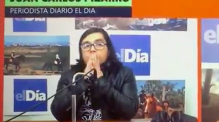 “¿Quién falleció?”: Periodista se enteró un mes después de la muerte de Maradona y en plena transmisión en vivo