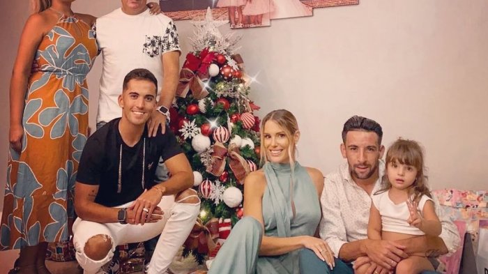 Así fueron los festejos navideños de las estrellas de la Roja