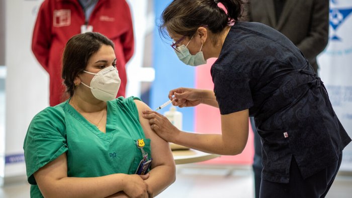 Biobío, La Araucanía y Magallanes comenzaron con el proceso de vacunación