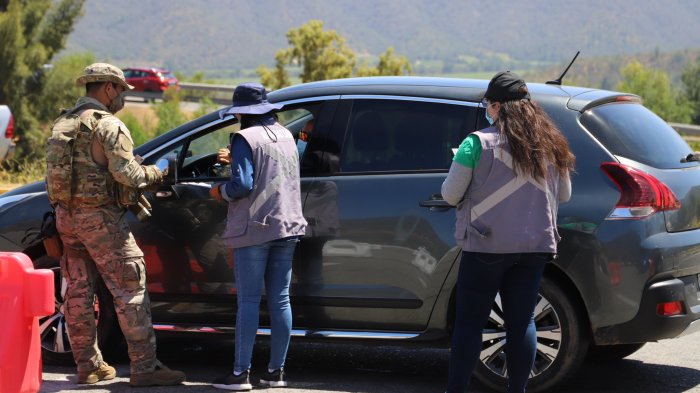 Temor a caer en cuarentena total: 150 mil vehículos han ingresado a la V Región