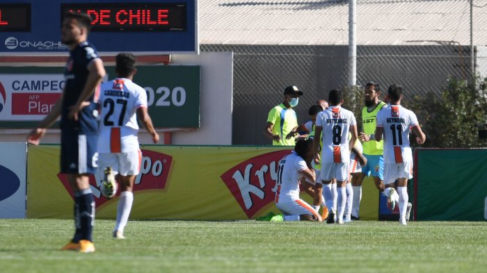 La U cayó en su visita a Cobresal y se complica en la tabla ponderada de descenso
