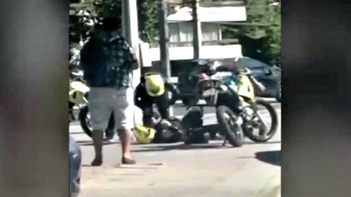 Motoclocks en Vitacura: Asalto y tiroteo en un restaurante dejó a un guardia municipal herido