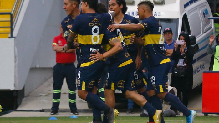 Everton le responde a la U de Conce por disputa de puntos: 