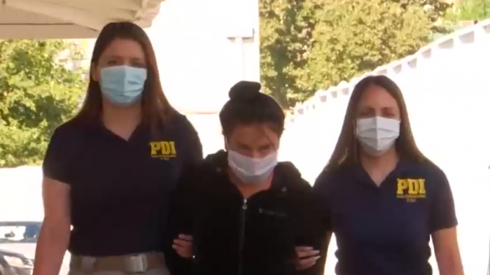 Detienen a mujer que disparó arma que mató a menor de 15 años en La Pintana