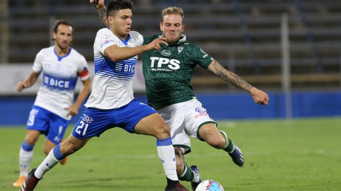 La UC sigue sin ganar y volvió a ceder puntos tras empatar de local contra Wanderers