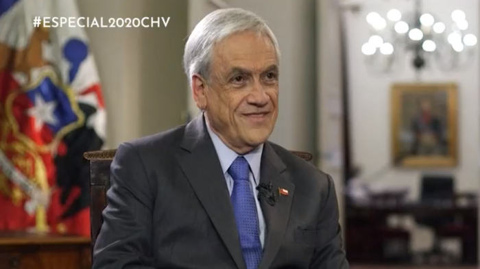 Piñera y su balance del 2020: 
