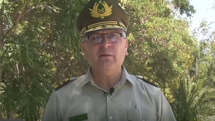 General director Yáñez a carabineros: 