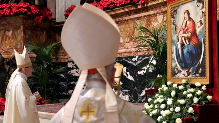 Papa Francisco dice que el mundo necesita la vacuna 