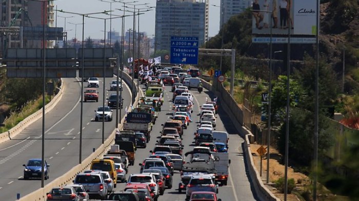 Este 1 de enero el TAG sufrió un alza del 2,7% en autopistas urbanas e interurbanas
