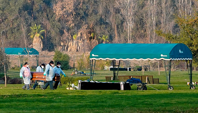 Más de 22 mil muertes por COVID-19 en Chile, según el último Informe Epidemiológico