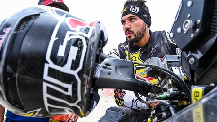 Dakar 2021: Quintanilla comenzó su participación terminando octavo en el prólogo