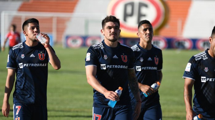 Jugador de la U dio positivo por COVID-19 en la antesala al duelo con la U. de Concepción