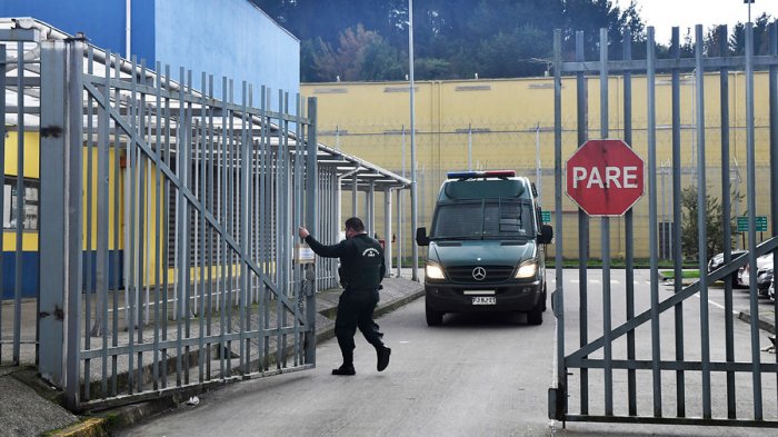 Fiscalía reporta dos homicidios en el mismo día en la cárcel de Valdivia
