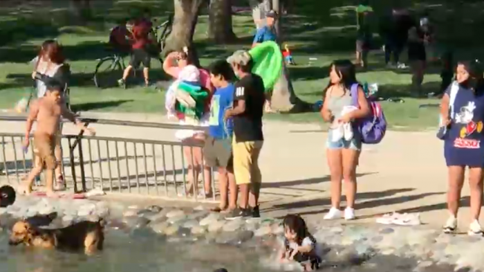 Más de 500 personas llegaron el 1 de enero: Aglomeraciones en el Parque de los Reyes alertan a las autoridades