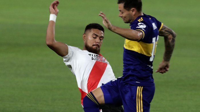River Plate con Paulo Díaz igualó en un vibrante Superclásico ante Boca Juniors