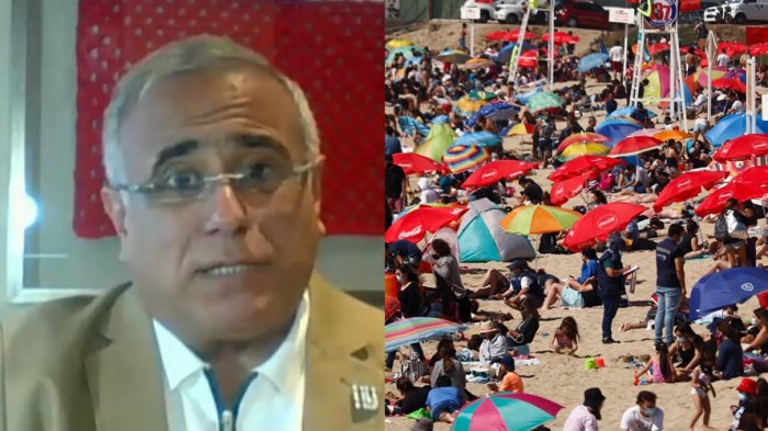 Dr. Ugarte y permiso de vacaciones: 