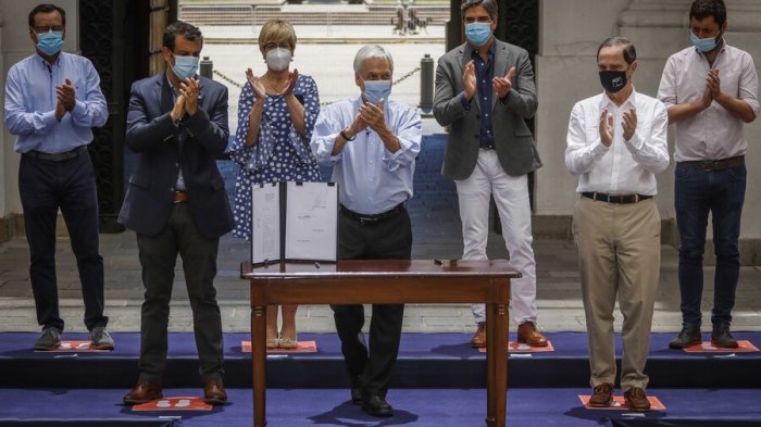 Gobierno firmó proyecto que busca crear un servicio de 