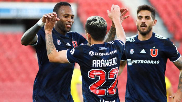 La U volvió a los triunfos con victoria sobre la U. de Concepción en el Nacional