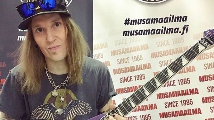 Alexi Laiho, fundador de Children of Bodom, murió a los 41 años