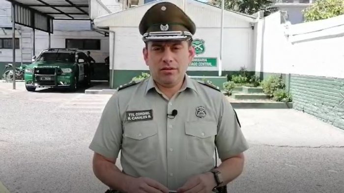 Carabineros dice que camarógrafo de CHV Noticias detenido 