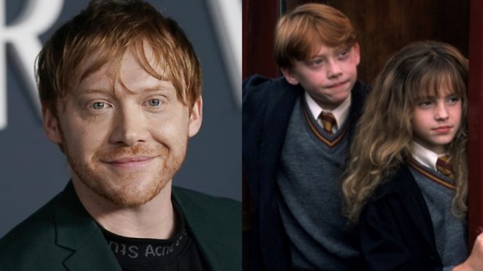 Rupert Grint dice que le gustaría volver a interpretar a Ron Weasley: 