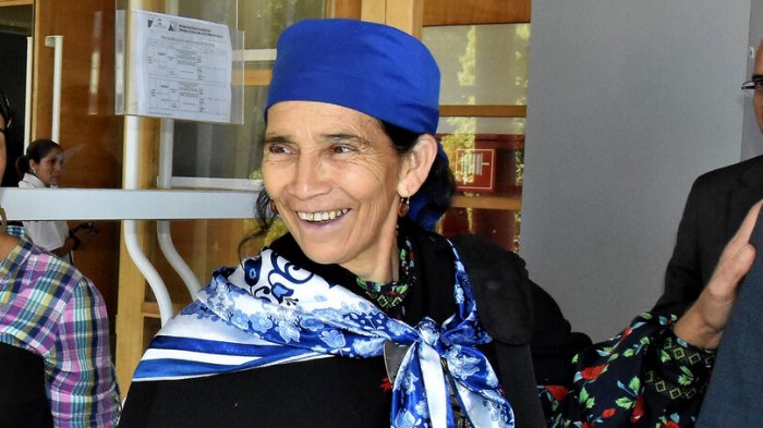 Logró las firmas: Machi Linconao presentará su candidatura a la Constituyente