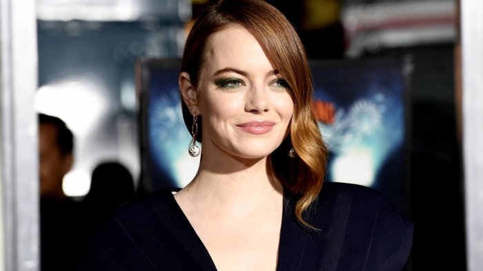 Revelan fotografías que confirman embarazo de Emma Stone de su primer bebé