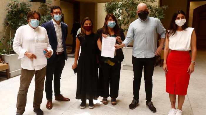 Firman proyecto que busca derogar las leyes antibarricadas, Seguridad del Estado y Control preventivo de identidad