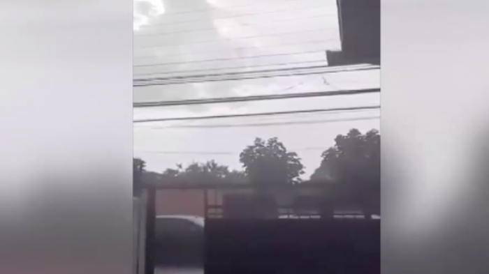 Tormenta eléctrica y granizos con 33°C: El inusual fenómeno climático registrado en Chillán