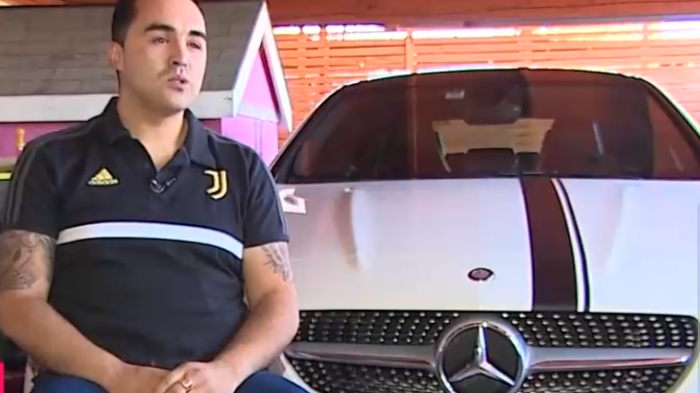 Joven rifa su vehículo de alta gama a $10 mil el número: ¿Son legales estos sorteos?