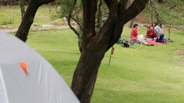 Autoridades buscan endurecer protocolo de funcionamiento de campings ante aumento de veraneantes