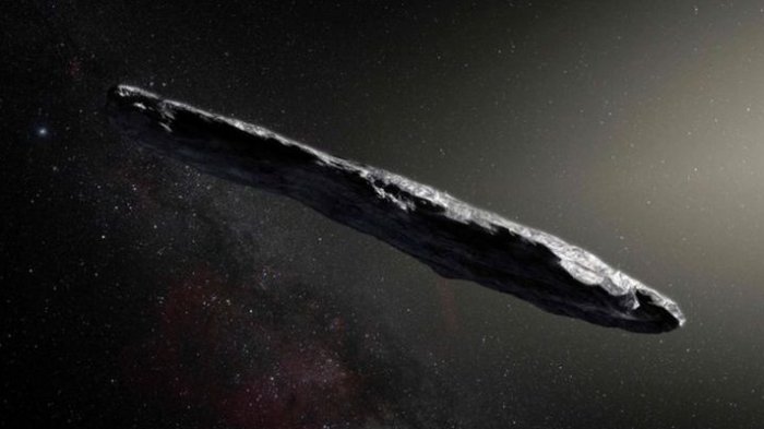 ¿Señal de vida inteligente? Astrónomo de Harvard insiste que asteroide Oumuamua es en realidad tecnología alienígena