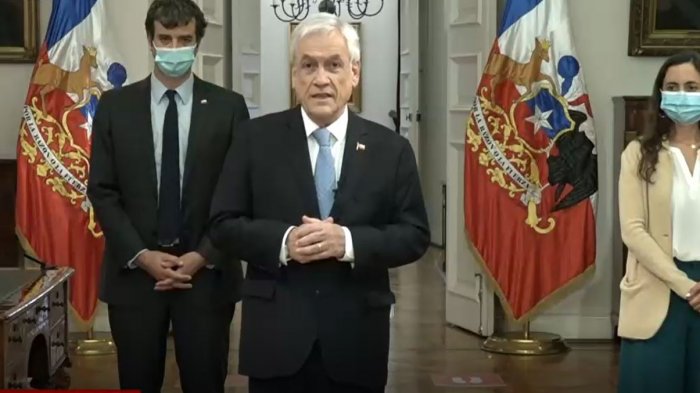 Pdte. Piñera realiza nuevo cambio de gabinete: Monckeberg y Walker salen para competir como convencionales