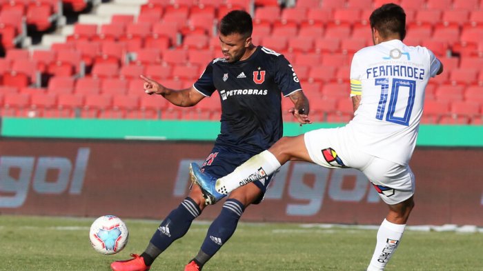 Sigue la angustia: O’Higgins venció a la U y lo compromete en la tabla ponderada