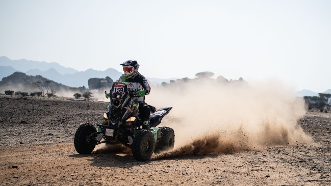Dakar 2021: Giovanni Enrico es tercero en etapa 5 y baja del podio al cuarto lugar de la general