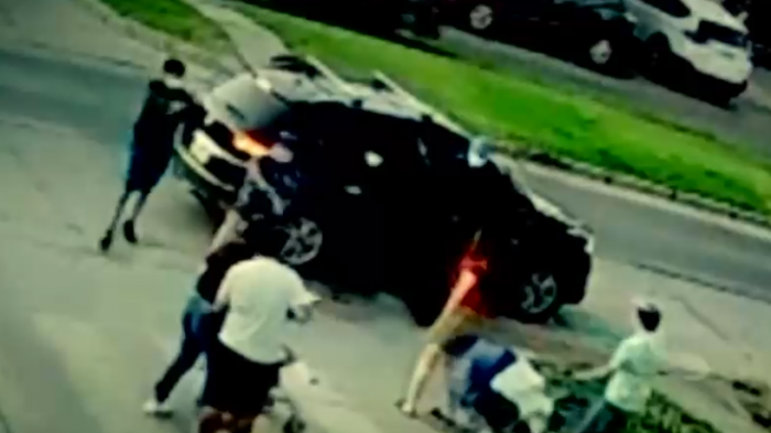 Hablan las víctimas de violento 