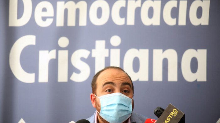 Fuad Chahín es proclamado por la DC como candidato a constituyente en La Araucanía