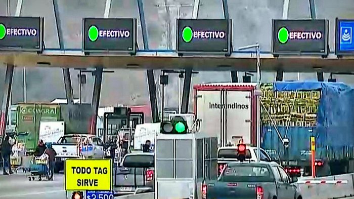 Sube el precio de los peajes desde el lunes: $5 mil cuesta el más caro