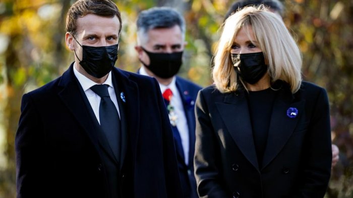 Brigitte Macron, primera dama de Francia, dio positivo por COVID-19 en Nochebuena