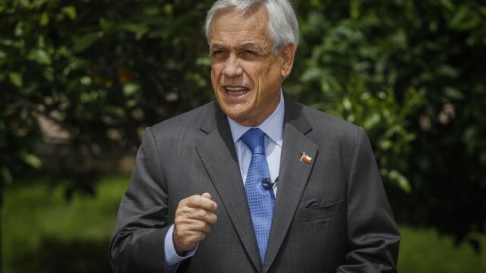 Presidente Piñera condena muertes en La Araucanía: 