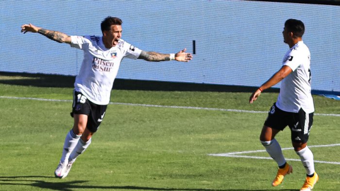 Colo Colo salió de la zona de descenso tras lograr una sufrida victoria sobre Everton