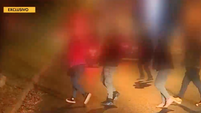 Maipú: Participantes de fiesta clandestina escaparon aún con la presencia de Carabineros