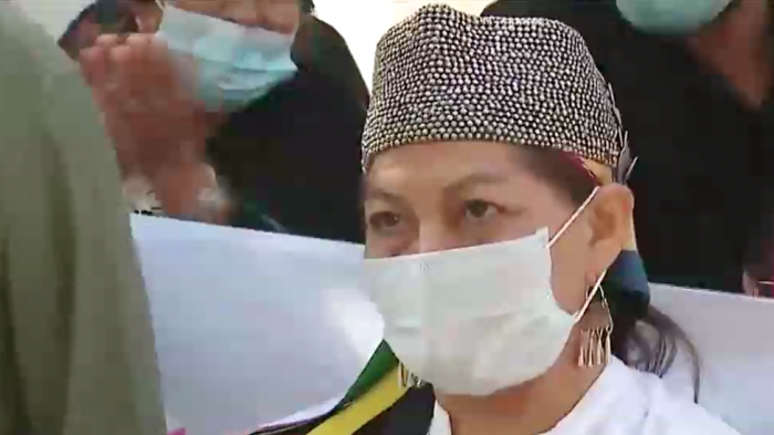 Candidata mapuche inscribió su candidatura para convencional