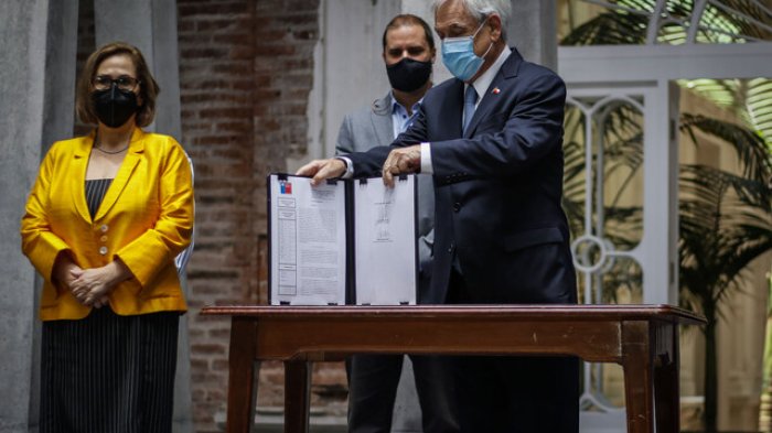 Gobierno presenta la sede de la Convención Constitucional: El Palacio Pereira