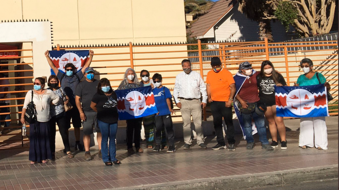 Pueblo chango inscribe candidaturas a la CC: 