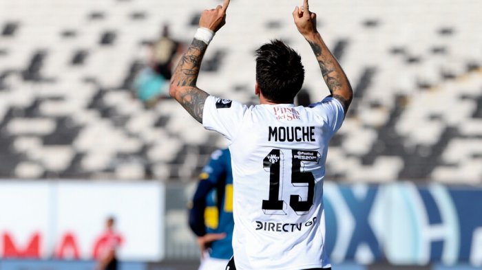 Mouche se juramentó: 