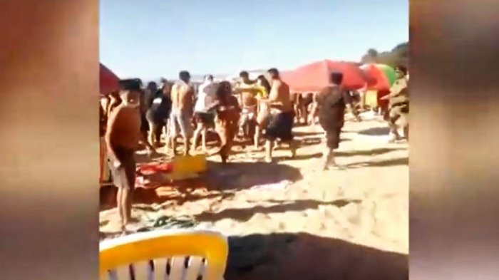 “La caricia a un perro se trasformó en un despelote”: Violenta gresca terminó con familias expulsadas de la playa